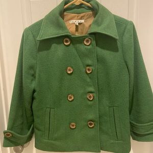 Cabi wool pea coat